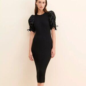 Anthropologie En Saison Maxime Midi Dress